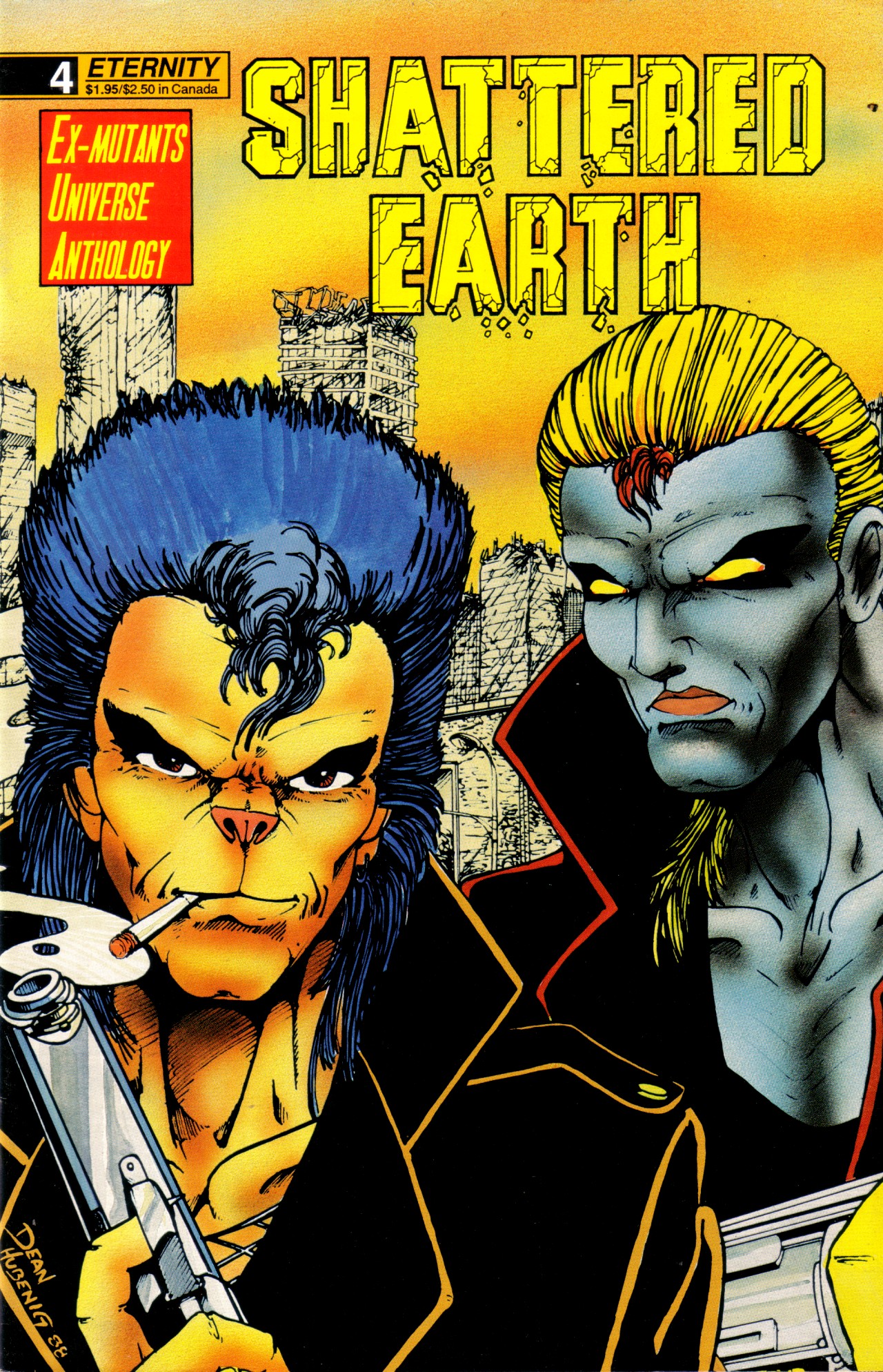 Read online Shattered Earth comic -  Issue #4 - 1