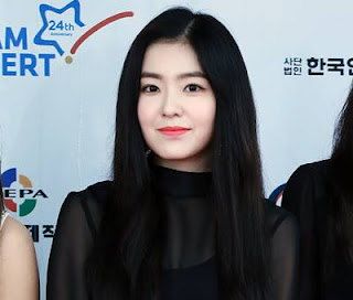 Biodata Irene Red Velvet