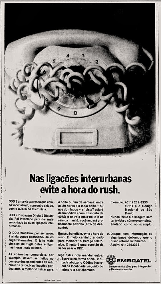 decada de 70.  1973; os anos 70; propaganda na década de 70; Brazil in the 70s, história anos 70; Oswaldo Hernandez;
