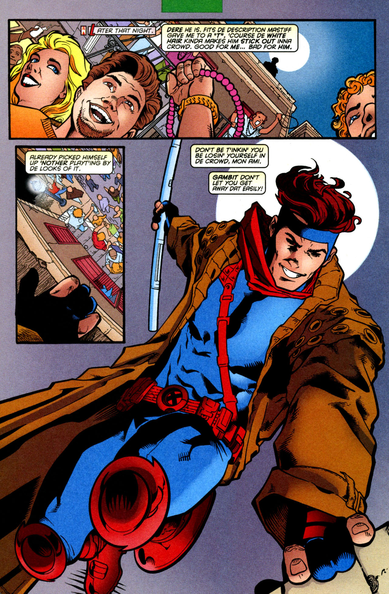 Read online Gambit (1999) comic -  Issue #25 - 25