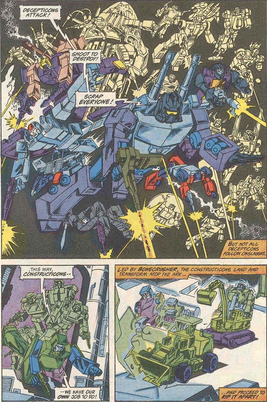 Read online The Transformers (1984) comic -  Issue #41 - 16