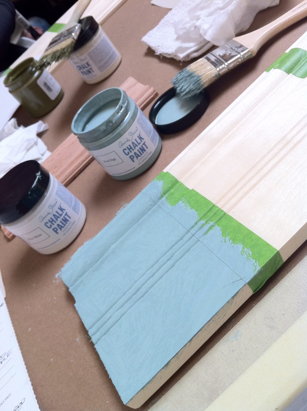 Shades of Amber Beginner and Advanced Chalk Paint® Techniques