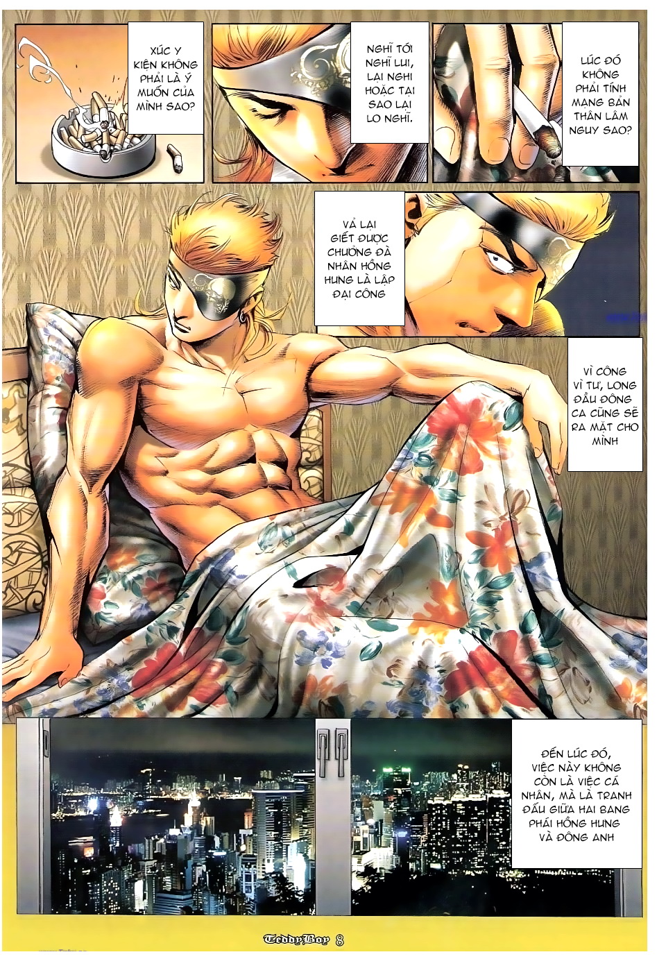 Người Trong Giang Hồ Chap 1158 - Truyen.Chap.VN