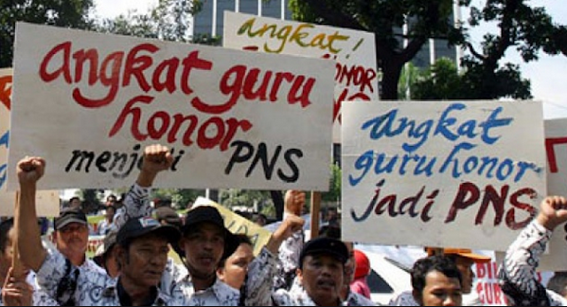 Hasil gambar untuk honorer