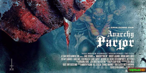 Phim Nghệ Thuật Đẫm Máu VietSub HD | Anarchy Parlor 2015