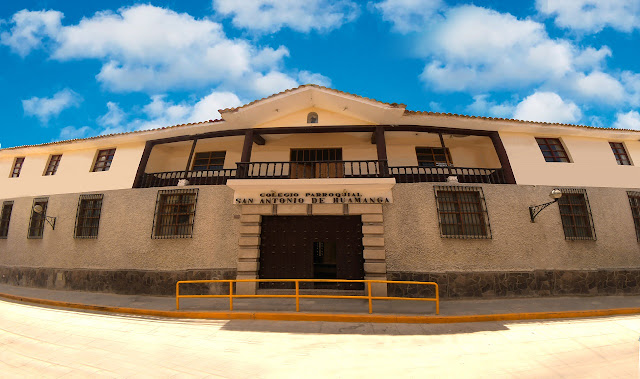 Escuela SAN ANTONIO DE HUAMANGA - Ayacucho
