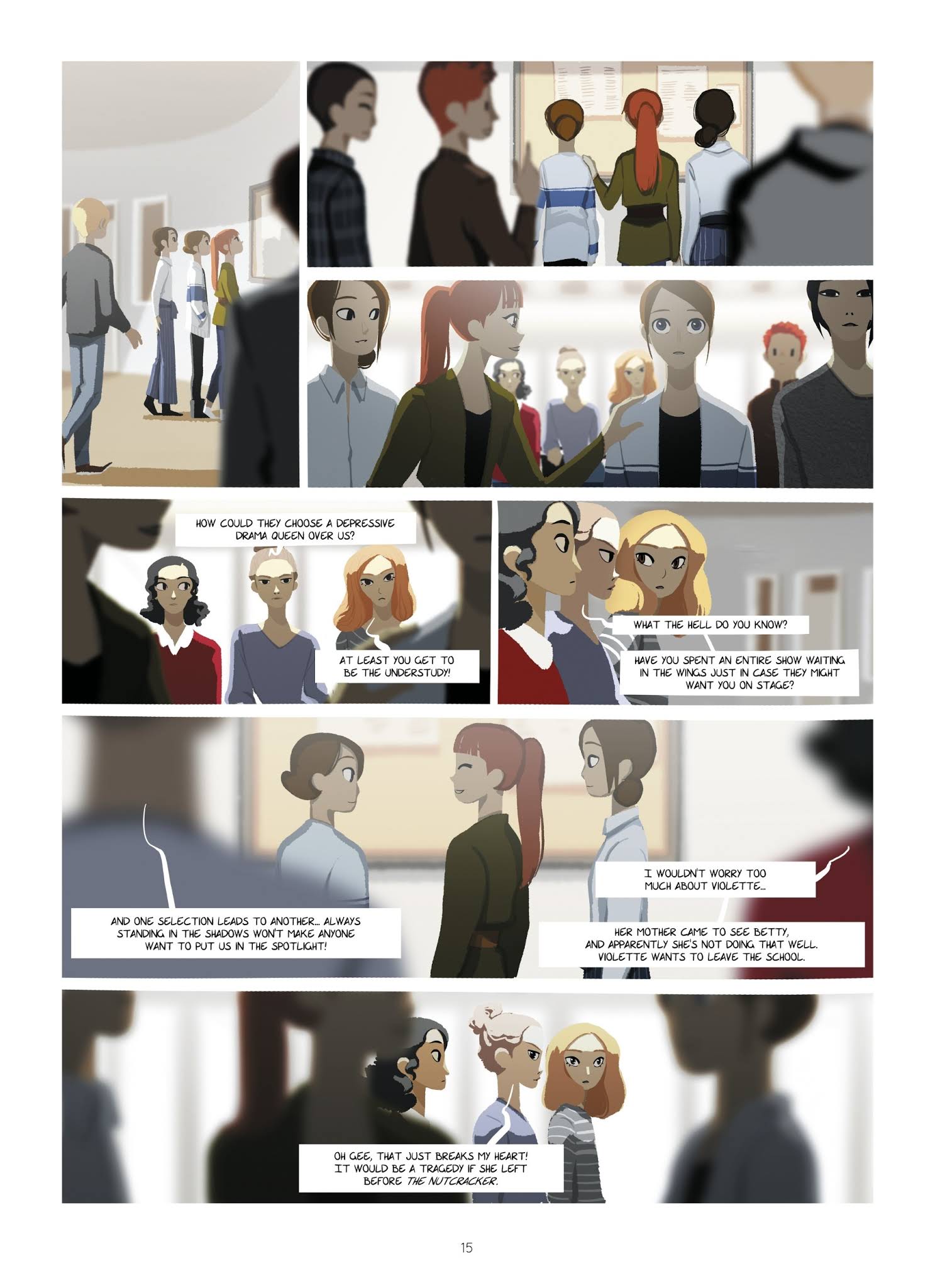 Read online Emma and Violette comic -  Issue #2 - 15