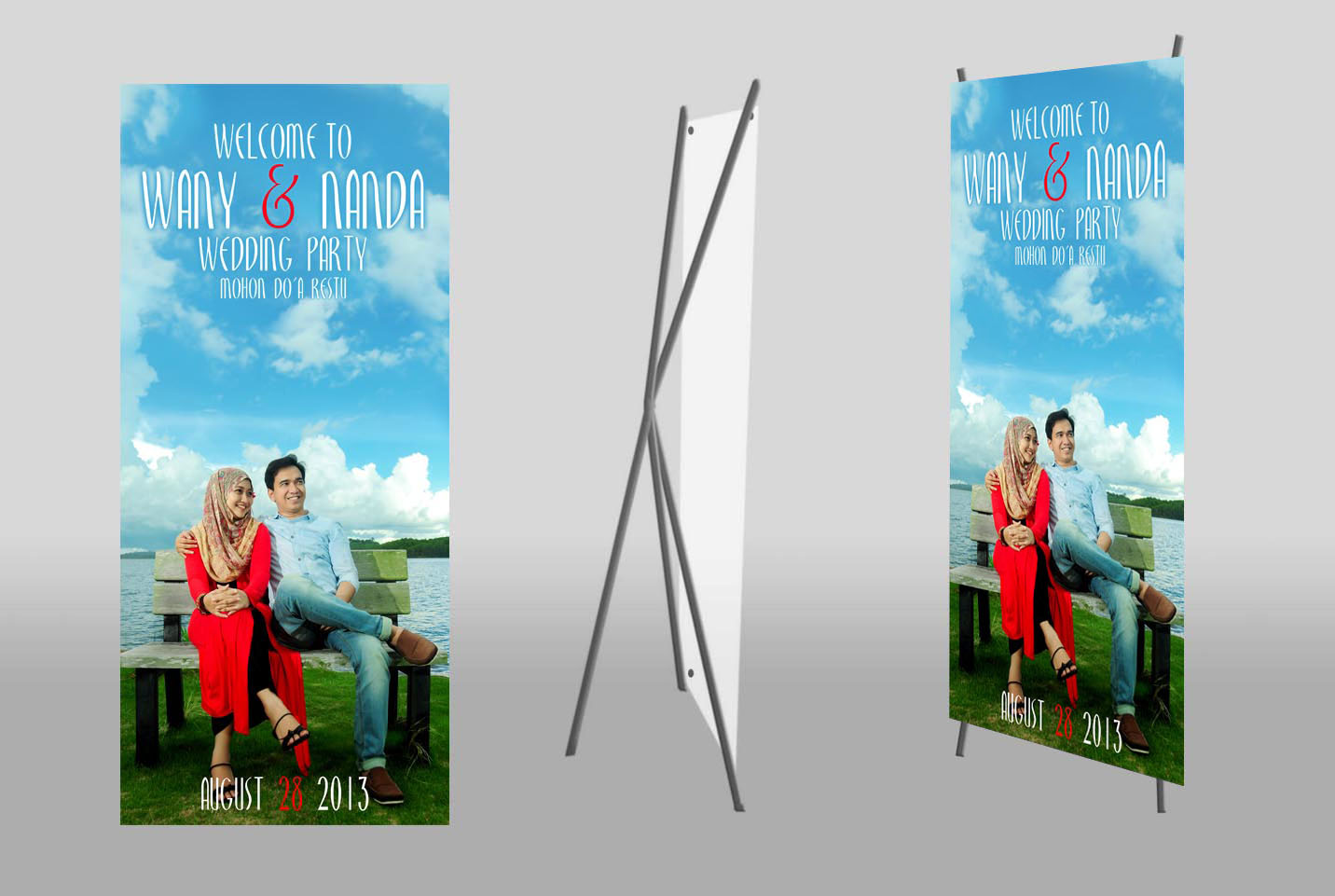 Bigboss design print and creative solutions: Lagi, Hasil Design