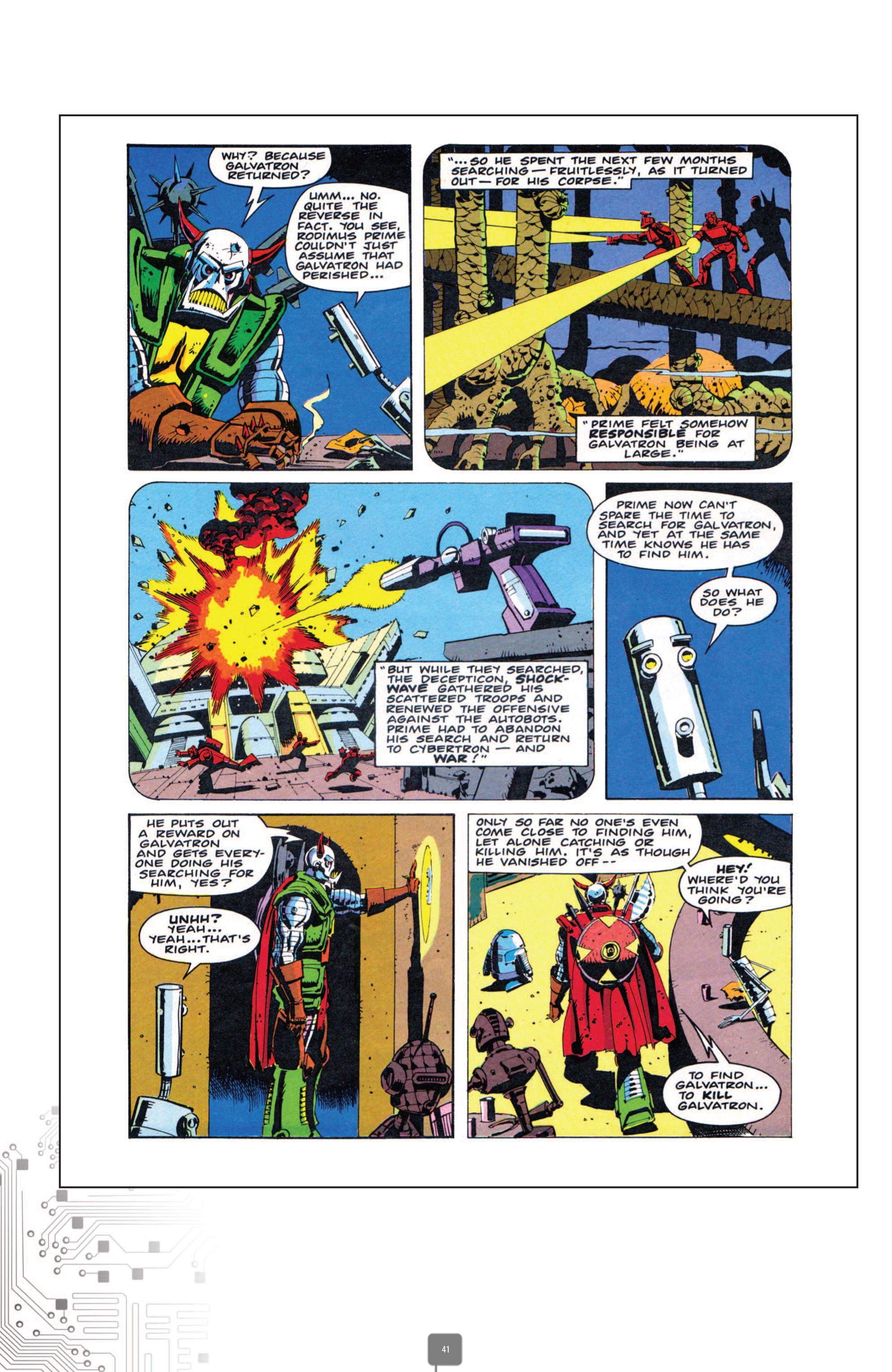 Read online The Transformers Classics UK comic -  Issue # TPB 4 - 41