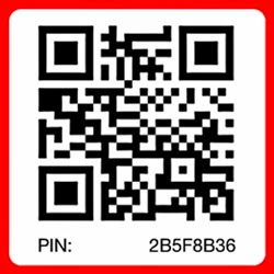 PIN Barcode