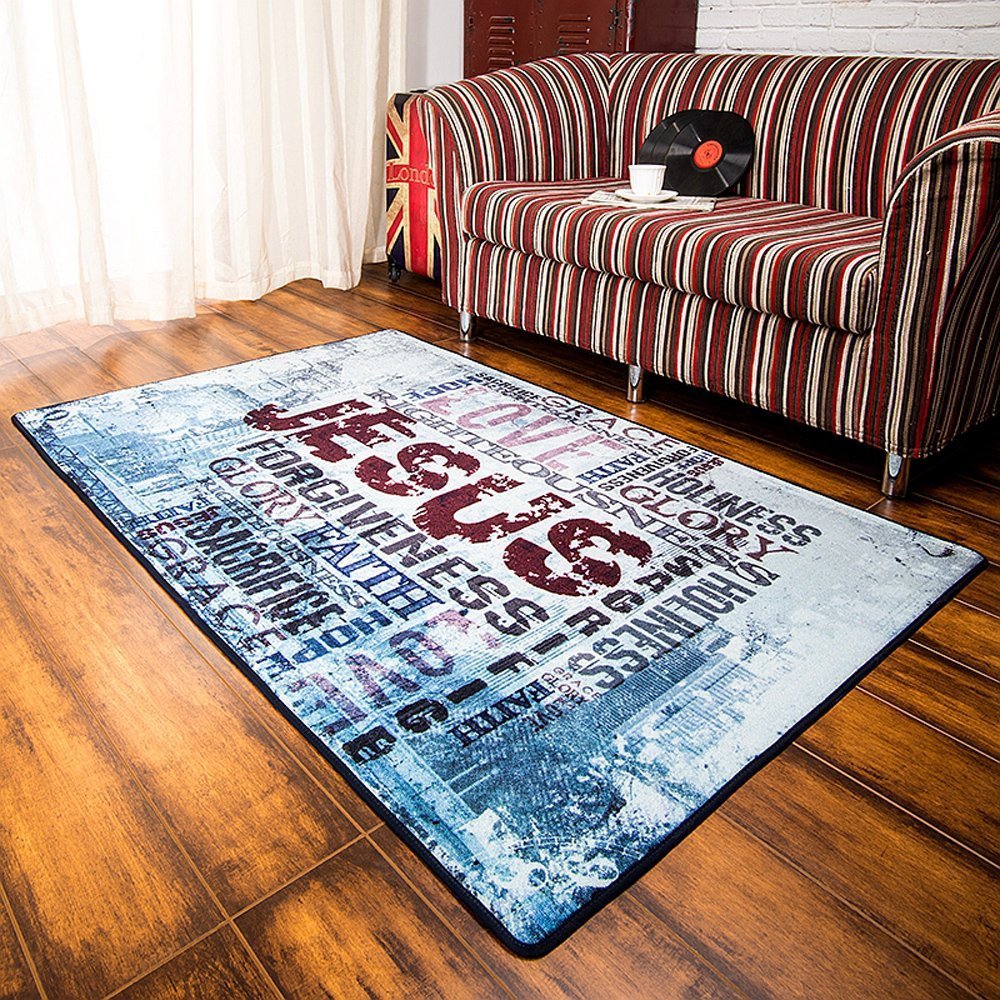 Area Rugs that Can Bring an Inspirational Message into a Room