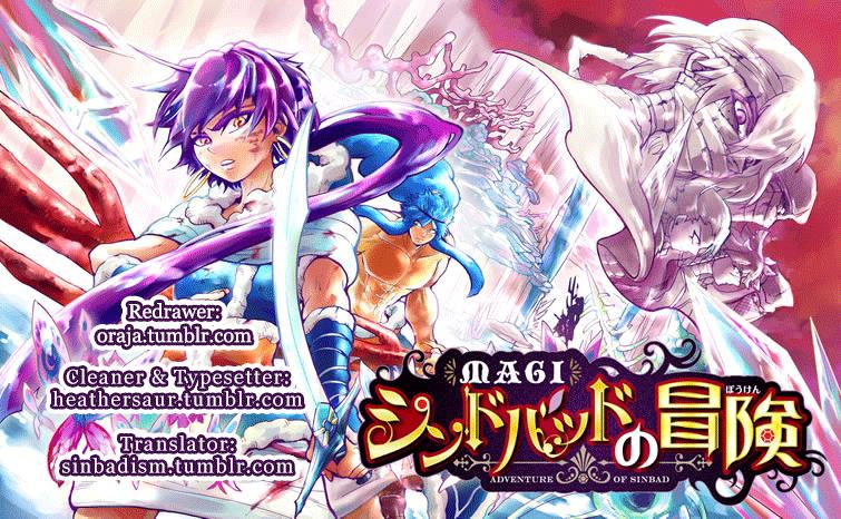 Magi - Sinbad no Bouken Chapter 39 - HolyManga.net