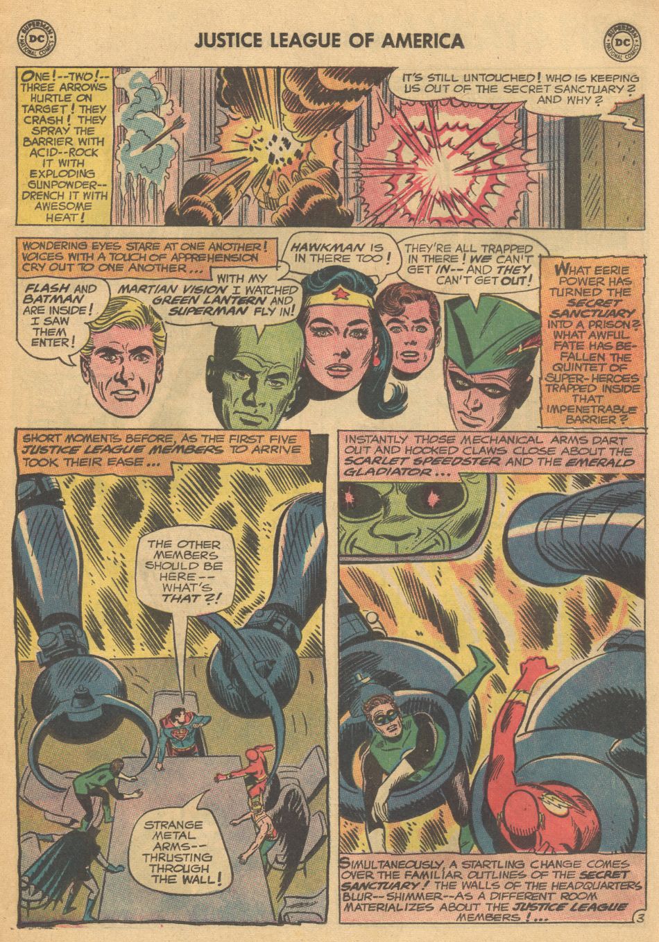 Justice League of America (1960) 33 Page 3