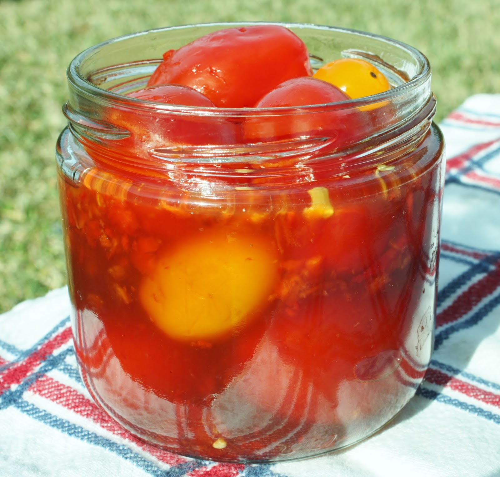 Best Of Long Island And Central Florida PICKLED CHERRY TOMATOES