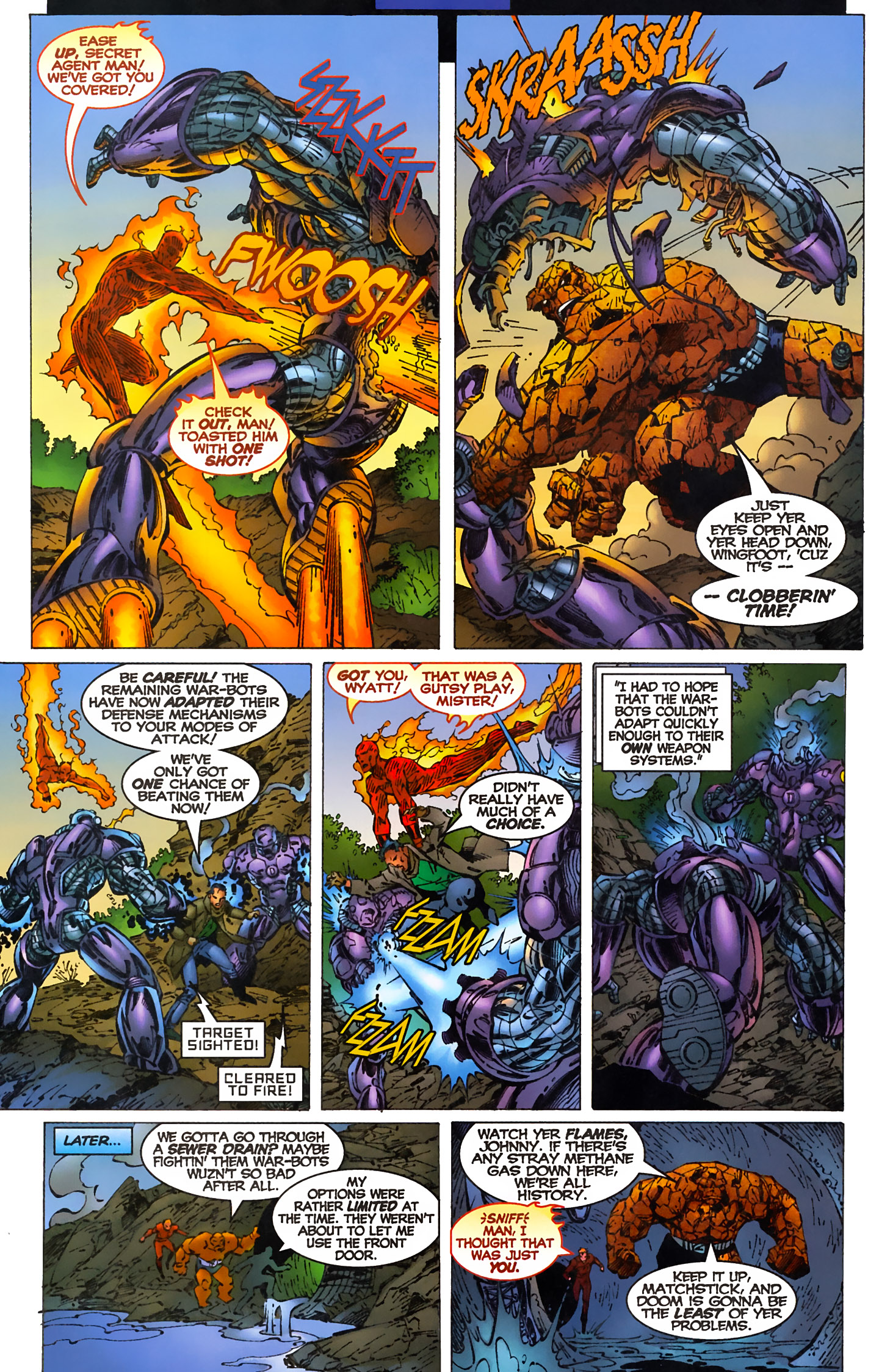 Fantastic Four (1996) issue 5 - Page 17