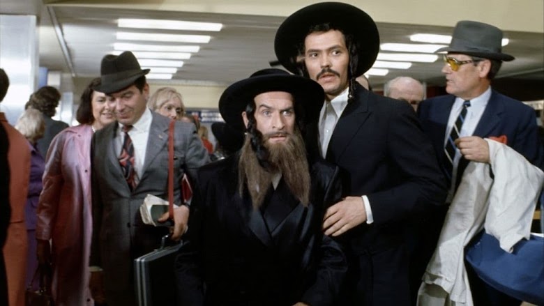 Las locas aventuras de Rabbi Jacob 1973 online ingles