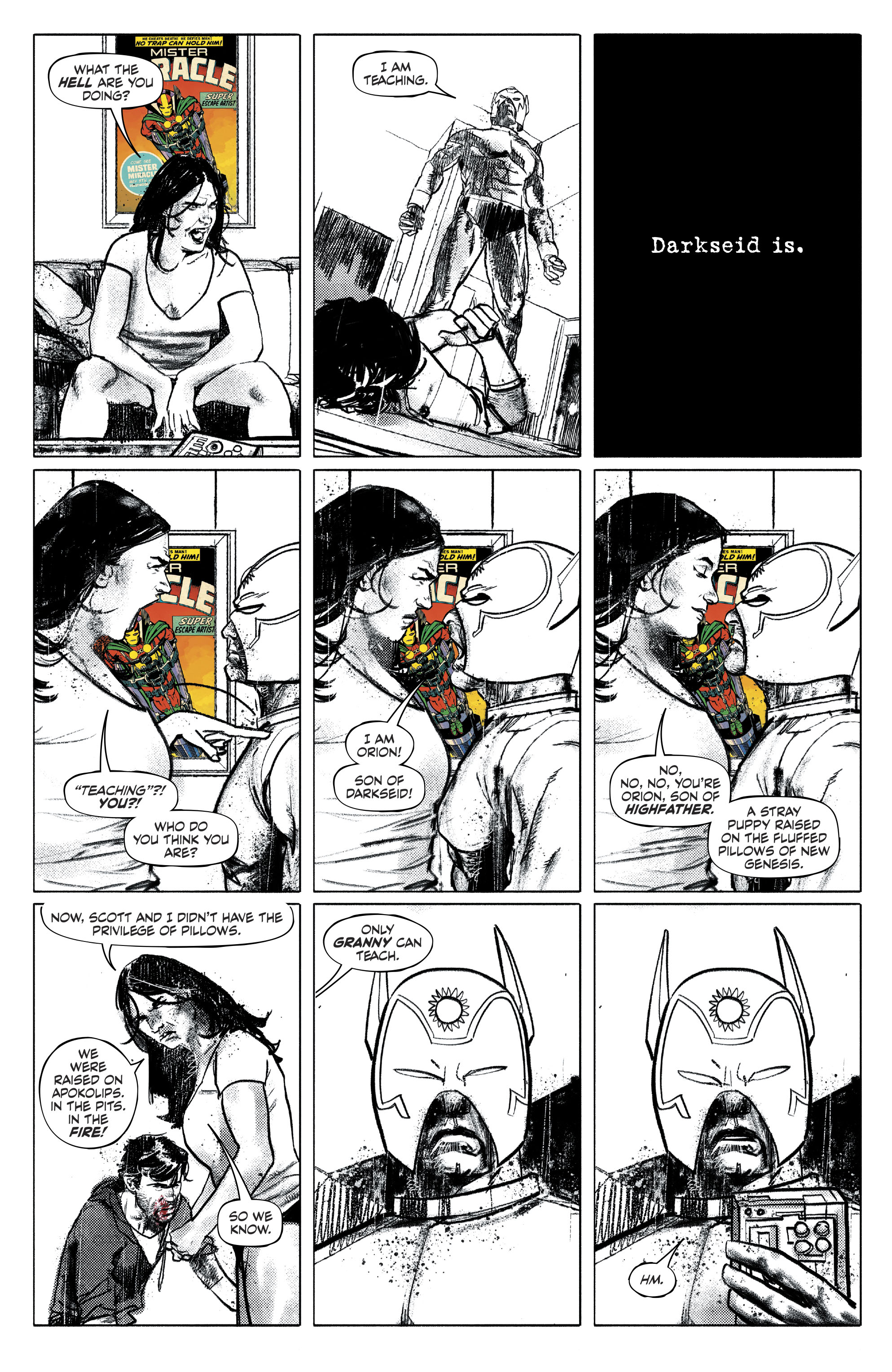 Read online Mister Miracle (2017) comic -  Issue #1 Director's Cut - 18