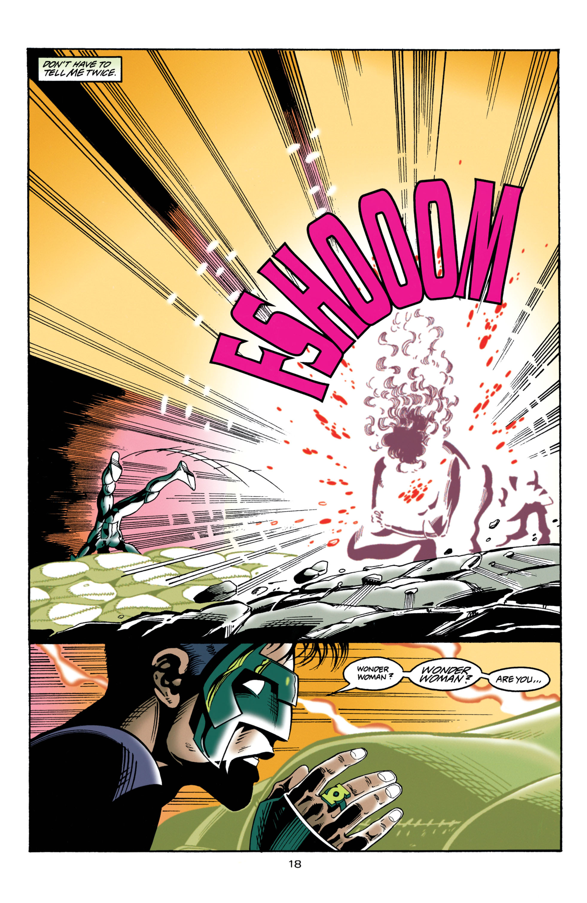 Green Lantern (1990) Issue #73 #83 - English 17