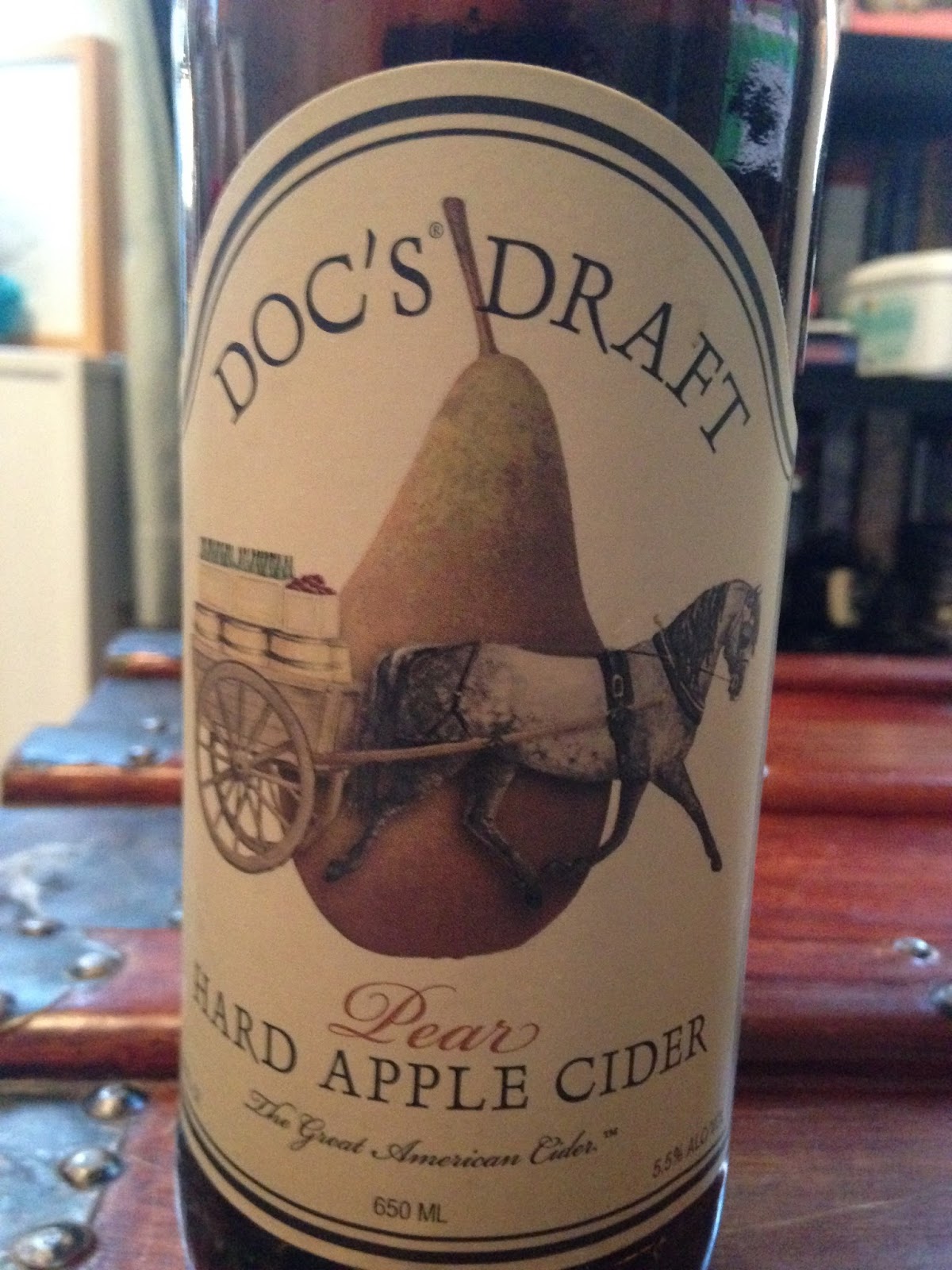 Craft Beer Doc's Draft Hard Pear Cider