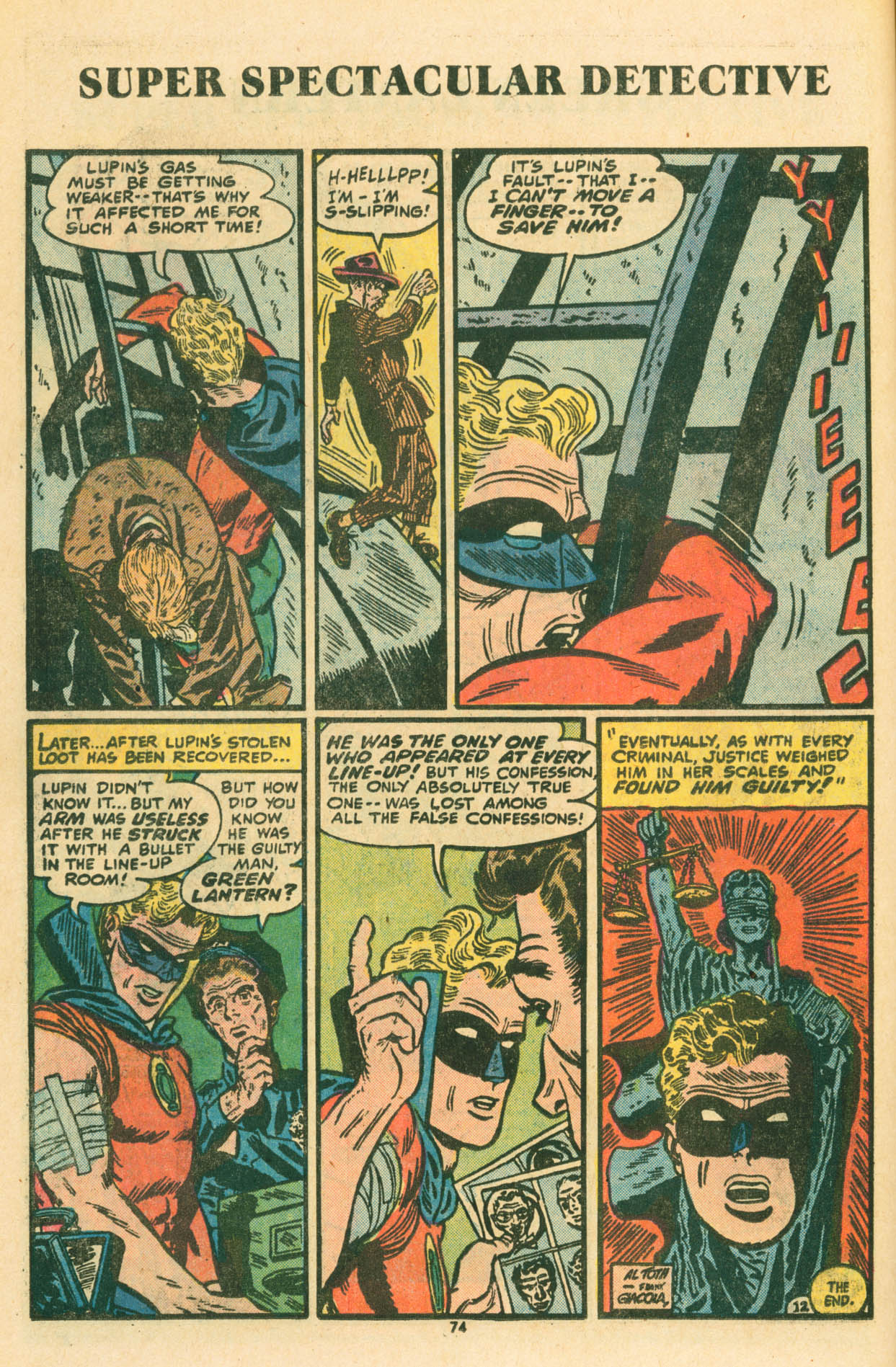 Detective Comics (1937) issue 440 - Page 64