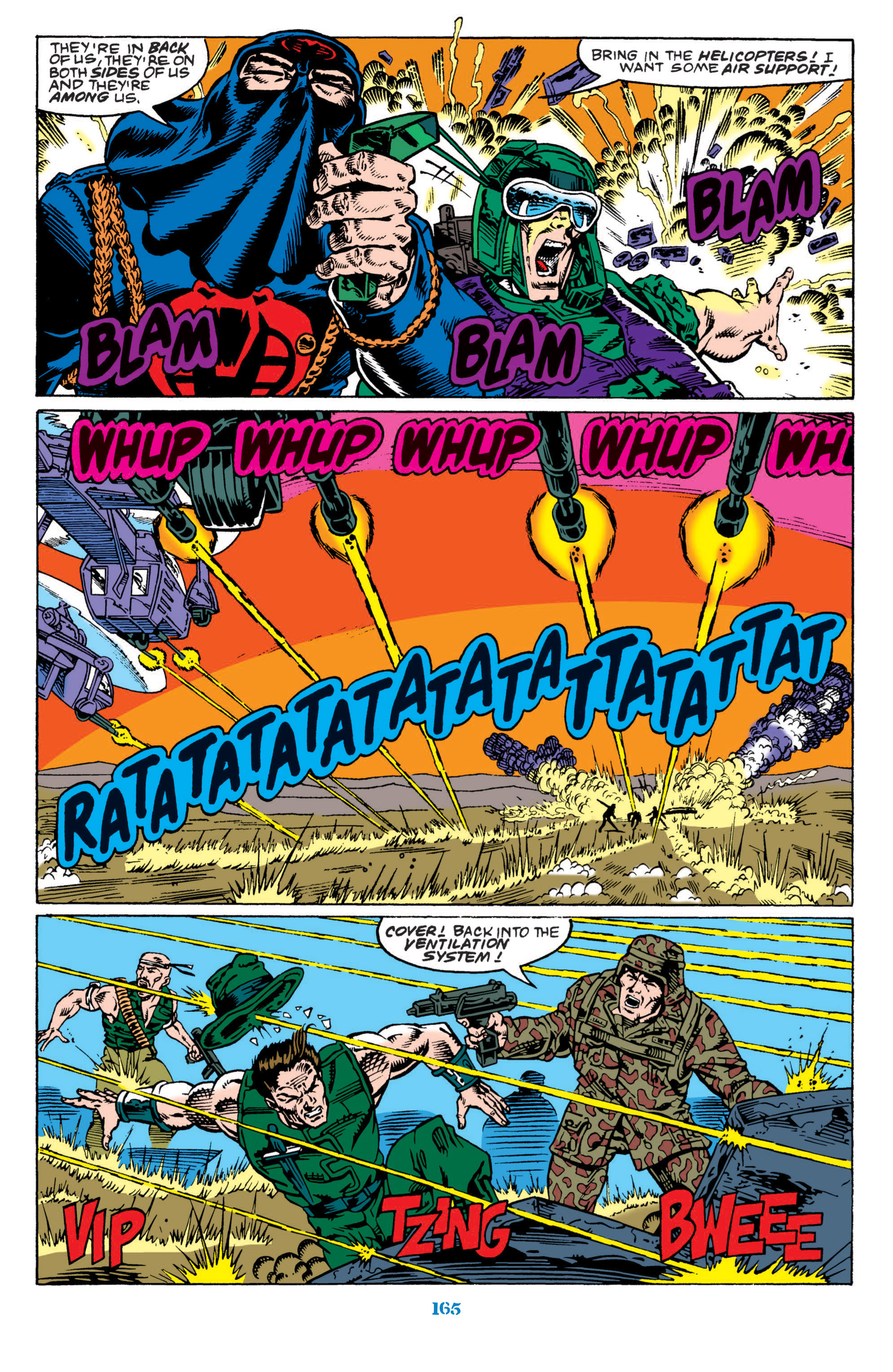 Read online Classic G.I. Joe comic -  Issue # TPB 13 (Part 2) - 64