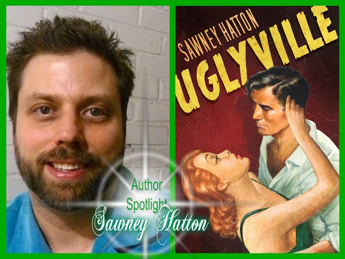 BOOK DRAMA ~ AUTHOR SPOTLIGHT ~ SAWNEY HATTON