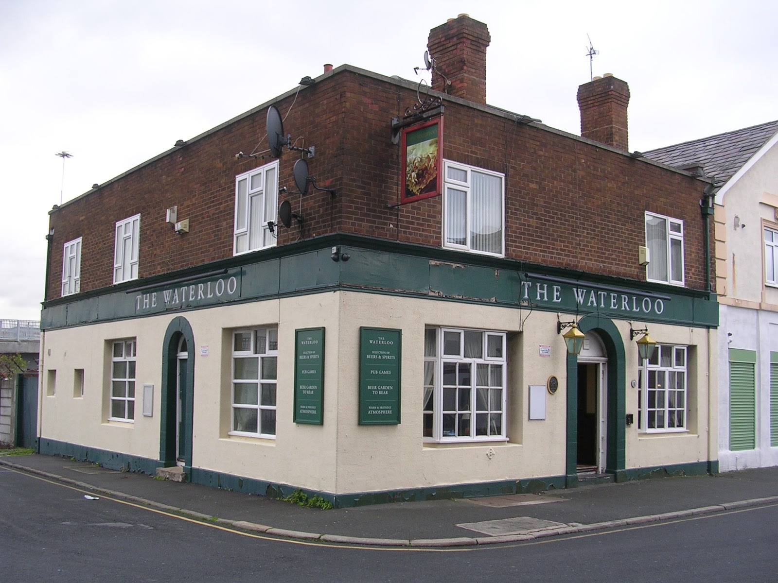 Merseyside Pub Guide Birkenhead