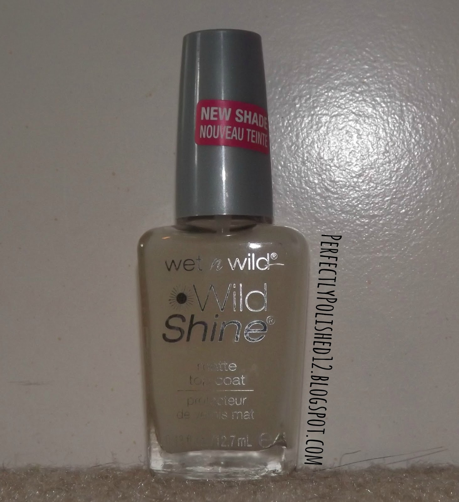 Perfectly Polished 12 Wet N' Wild "Matte Topcoat"