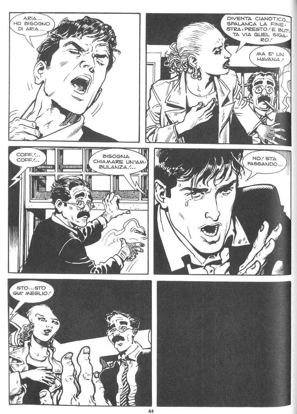 Read online Dylan Dog (1986) comic -  Issue #226 - 41