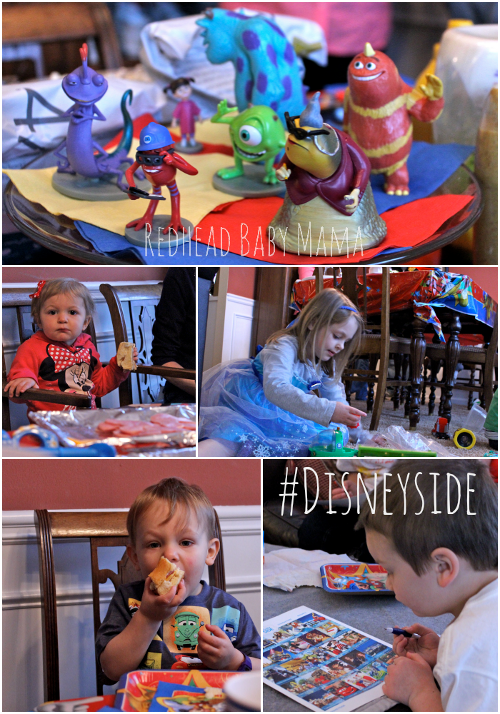 #Disneyside Bash - Redhead Baby Mama