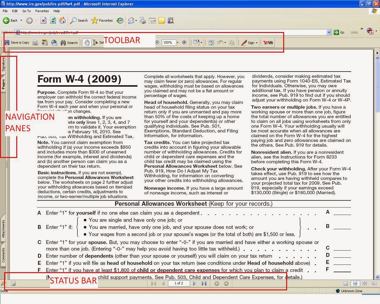 Learn Adobe Livecycle How to Hide Adobe Reader Toolbars when Opening