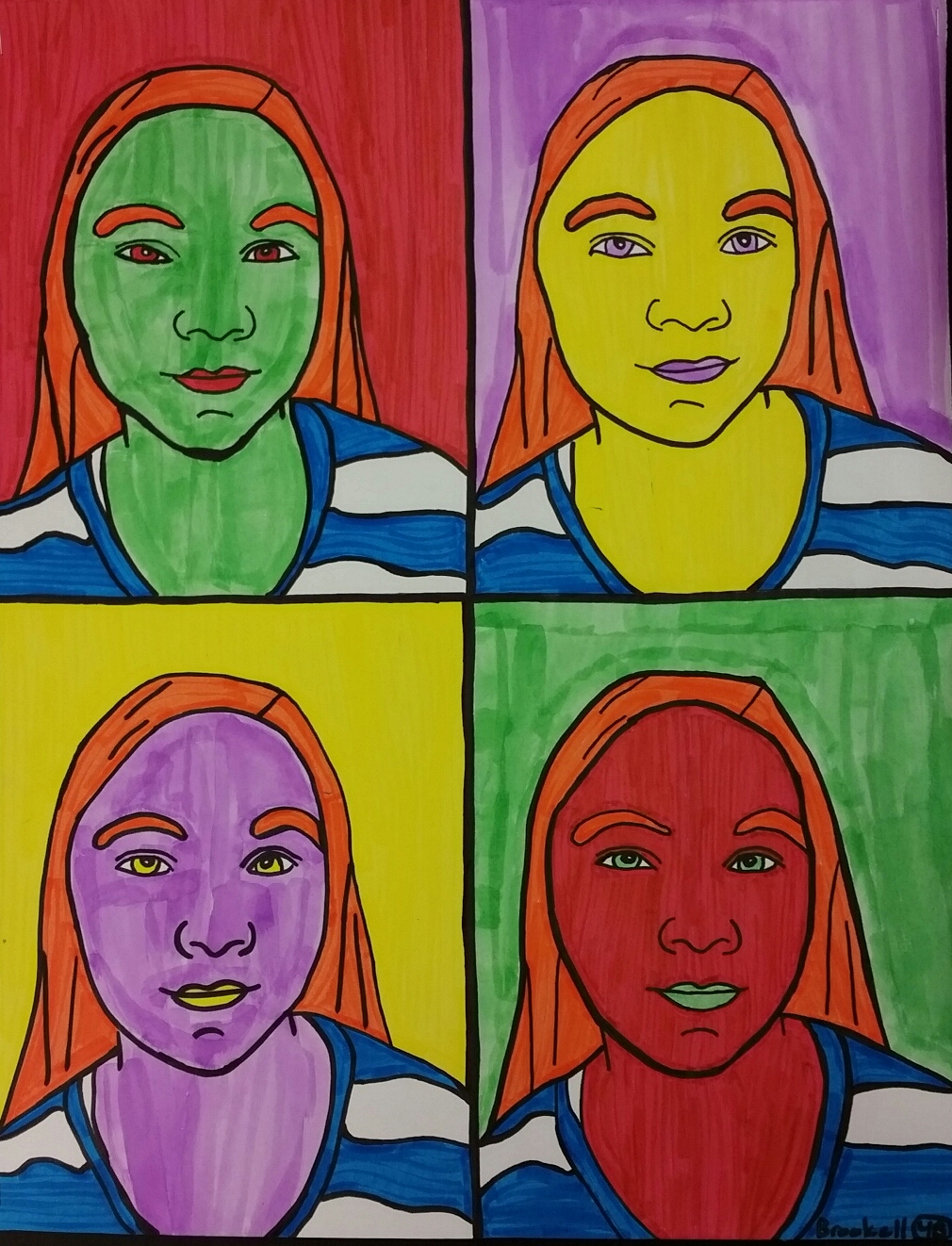 Andy Warhol Portraits