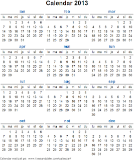 Calendar 2013 - 3
