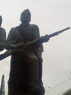 μνημείο Εθνικής Αντίστασης στο Γαλάτσι Αττικής