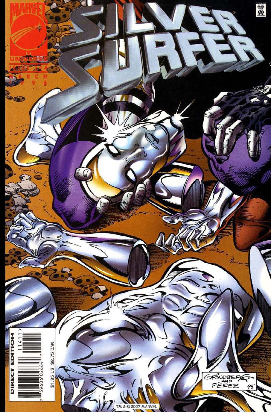 Silver Surfer (1987) Issue #114 #122 - English 1