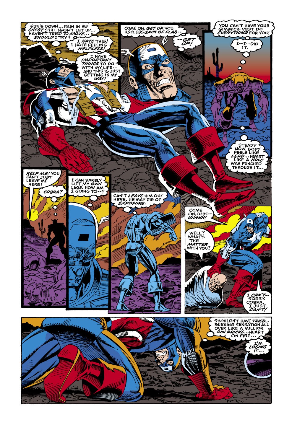 Read online Captain America (1968) comic -  Issue #436 - 16