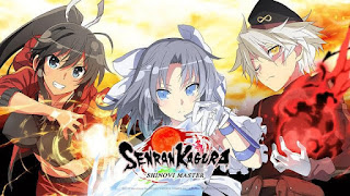 Senran Kagura Shinovi Master: Tokyo Youma-hen - Episódio 01 Senran Kagura Shinovi Master: Tokyo Youma-hen - Episódio 01