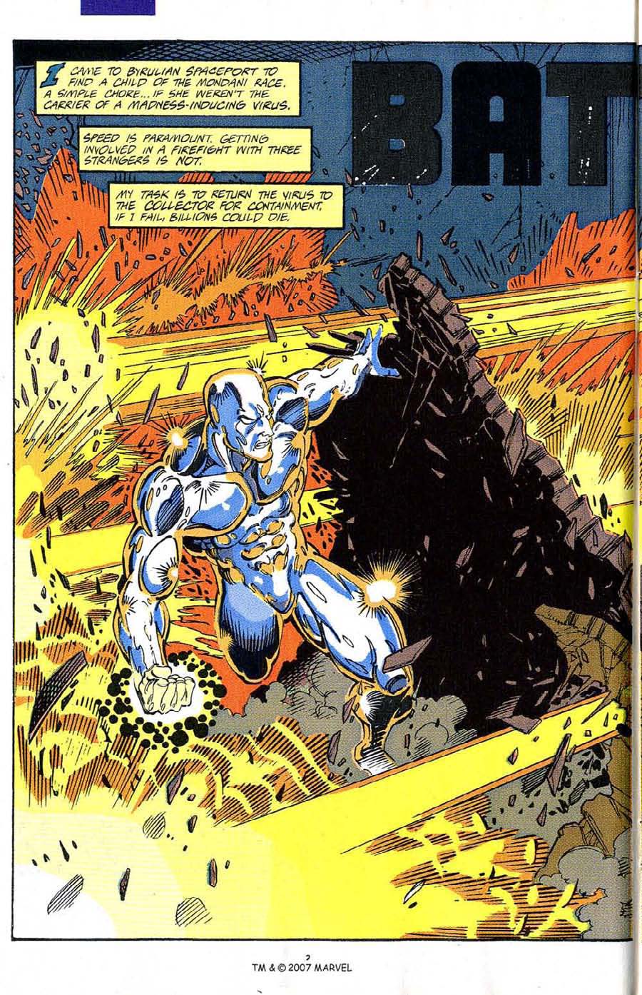 Silver Surfer (1987) Issue #62 #70 - English 4