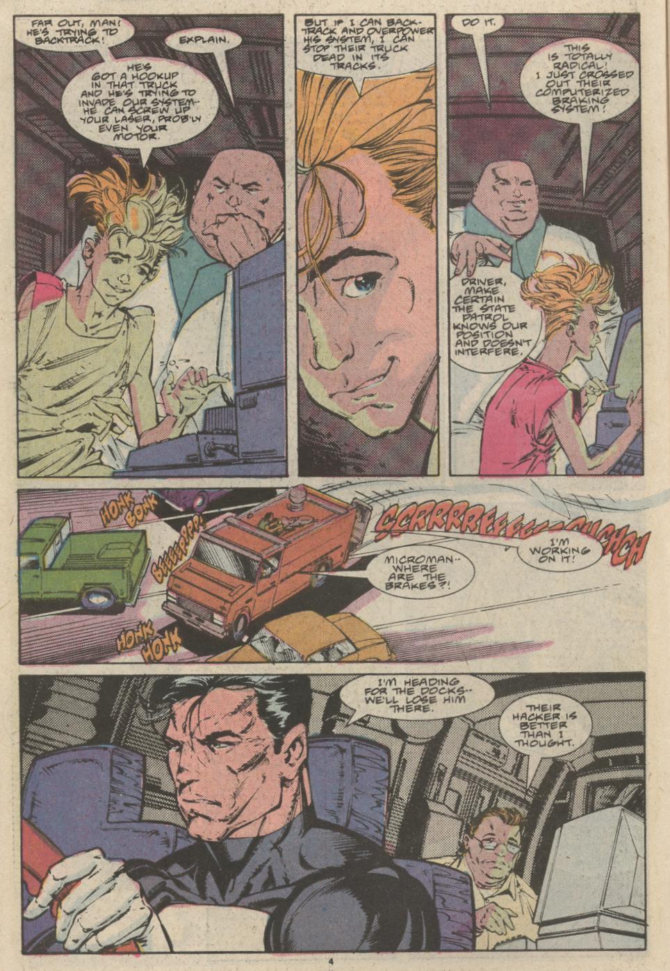 Read online The Punisher (1987) comic -  Issue #17 - Computer War - 5