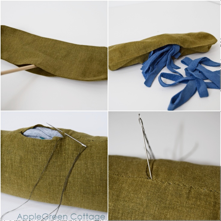 How To Make A Seam Roll Free Template AppleGreen Cottage