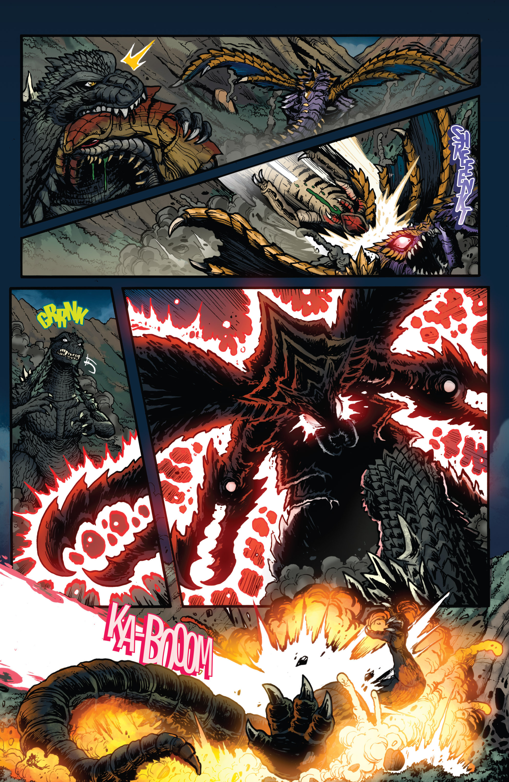 Read online Godzilla: Rulers of Earth comic -  Issue # _TPB 5 - 82