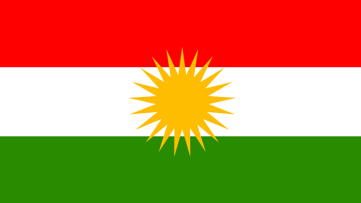 Ala Kurdistan ئاڵای كوردستان Flag of Kurdistan January 2015 Ala Kurdistan ئاڵای كوردستان Flag of Kurdistan January 2015