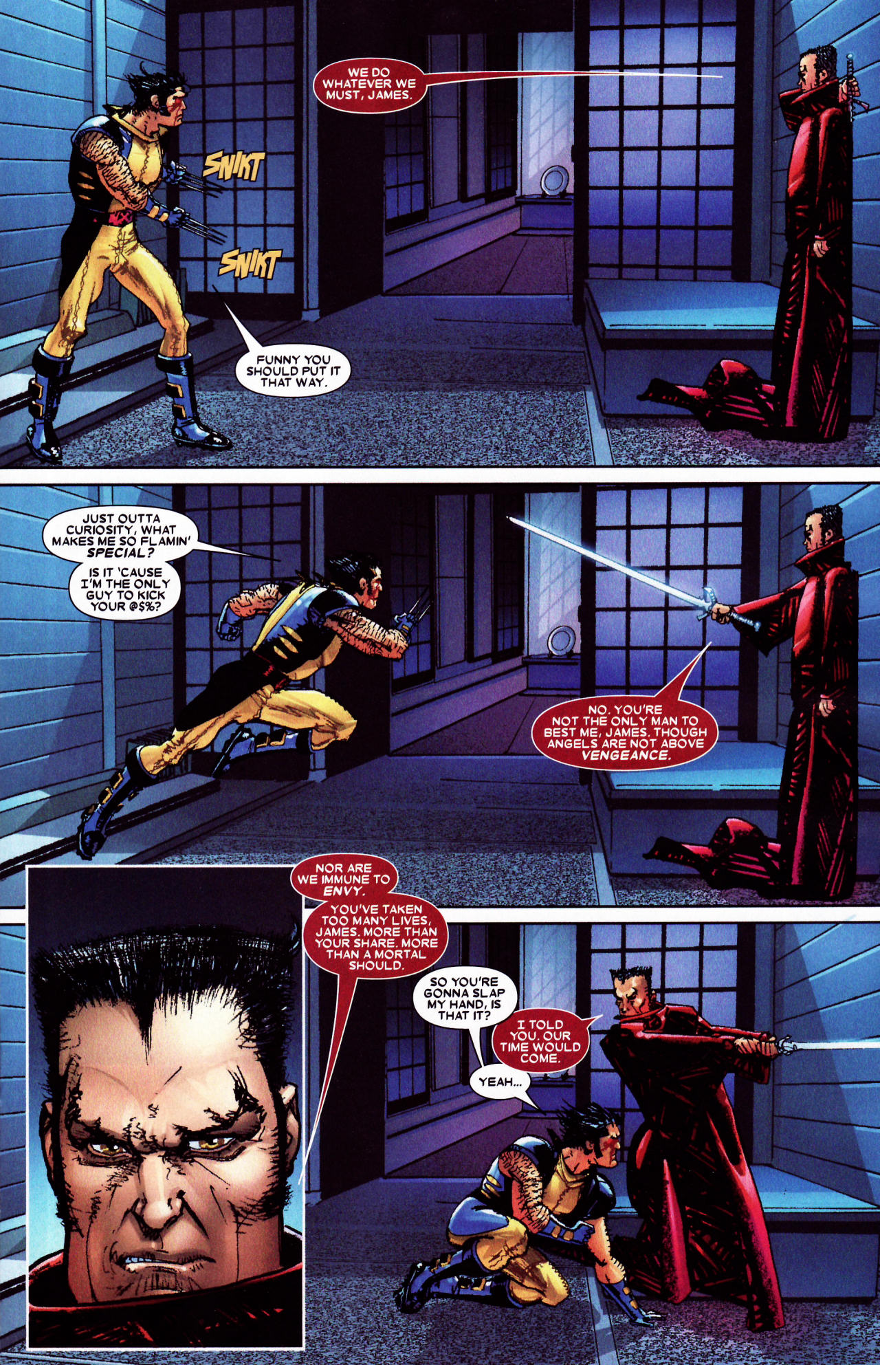 Wolverine (2003) Issue #61 #63 - English 11