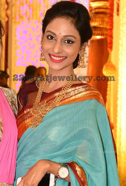 Traditional Patakam Haram Gorgeous Jhumkas