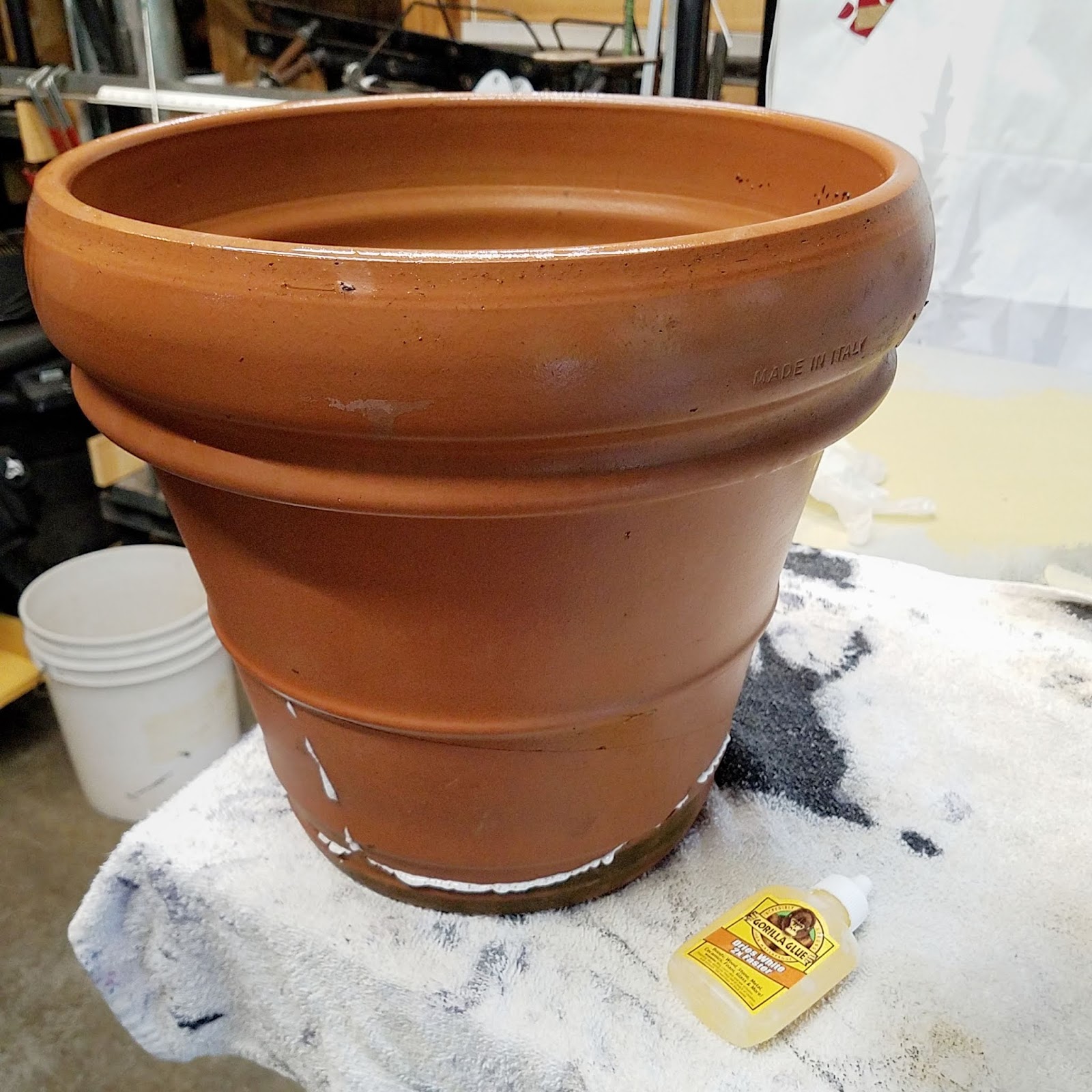 The one glue you need for repairing clay pots