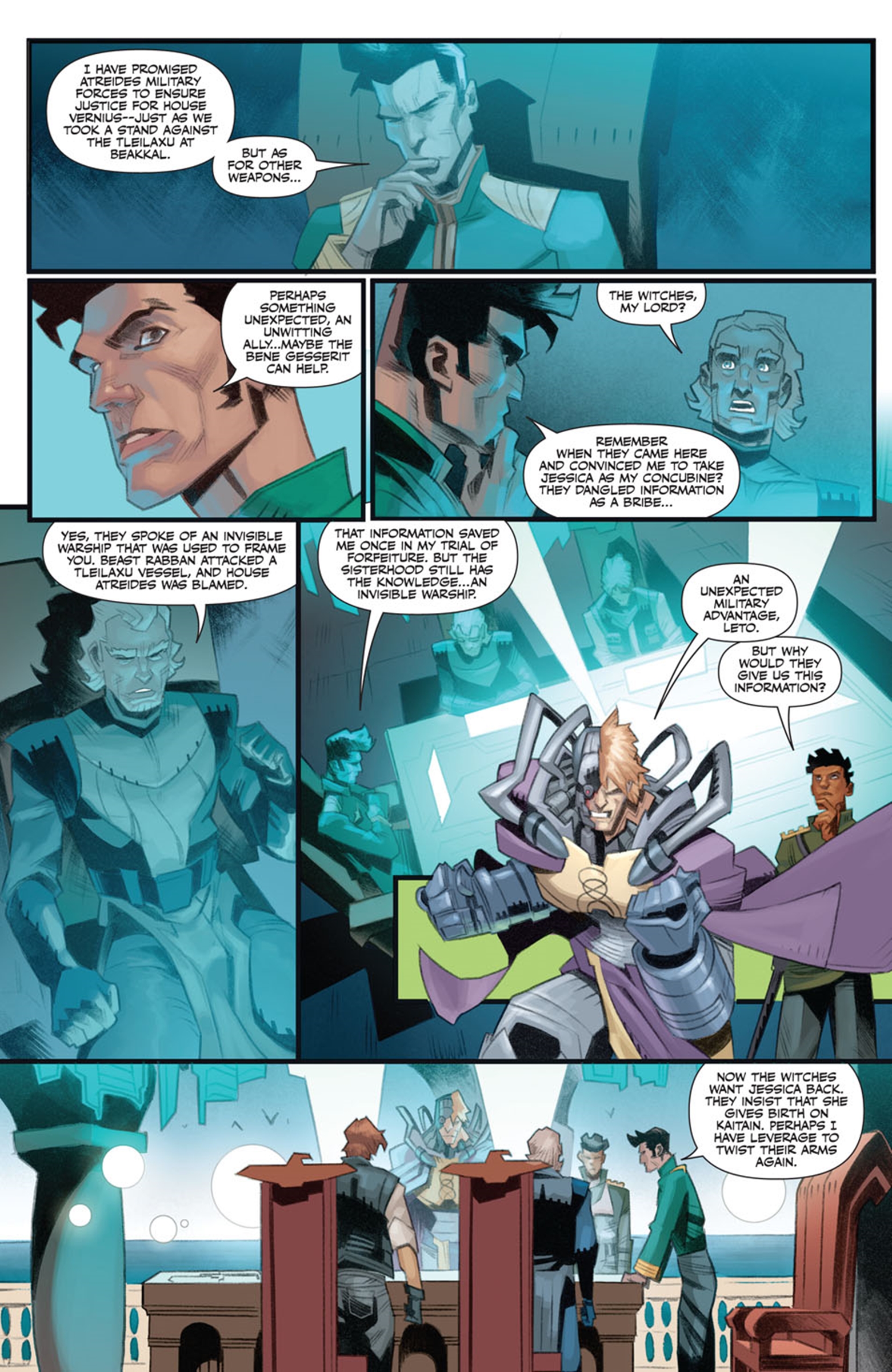Dune: House Corrino (Collected) chapter 2 page 28