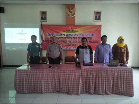 Sosialisasi Pengawasan PemiluPartisipatif Dalam Pileg Dan Pilpres