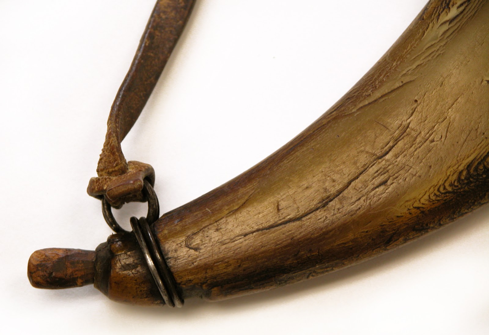 Contemporary Makers Antique Powder Horn