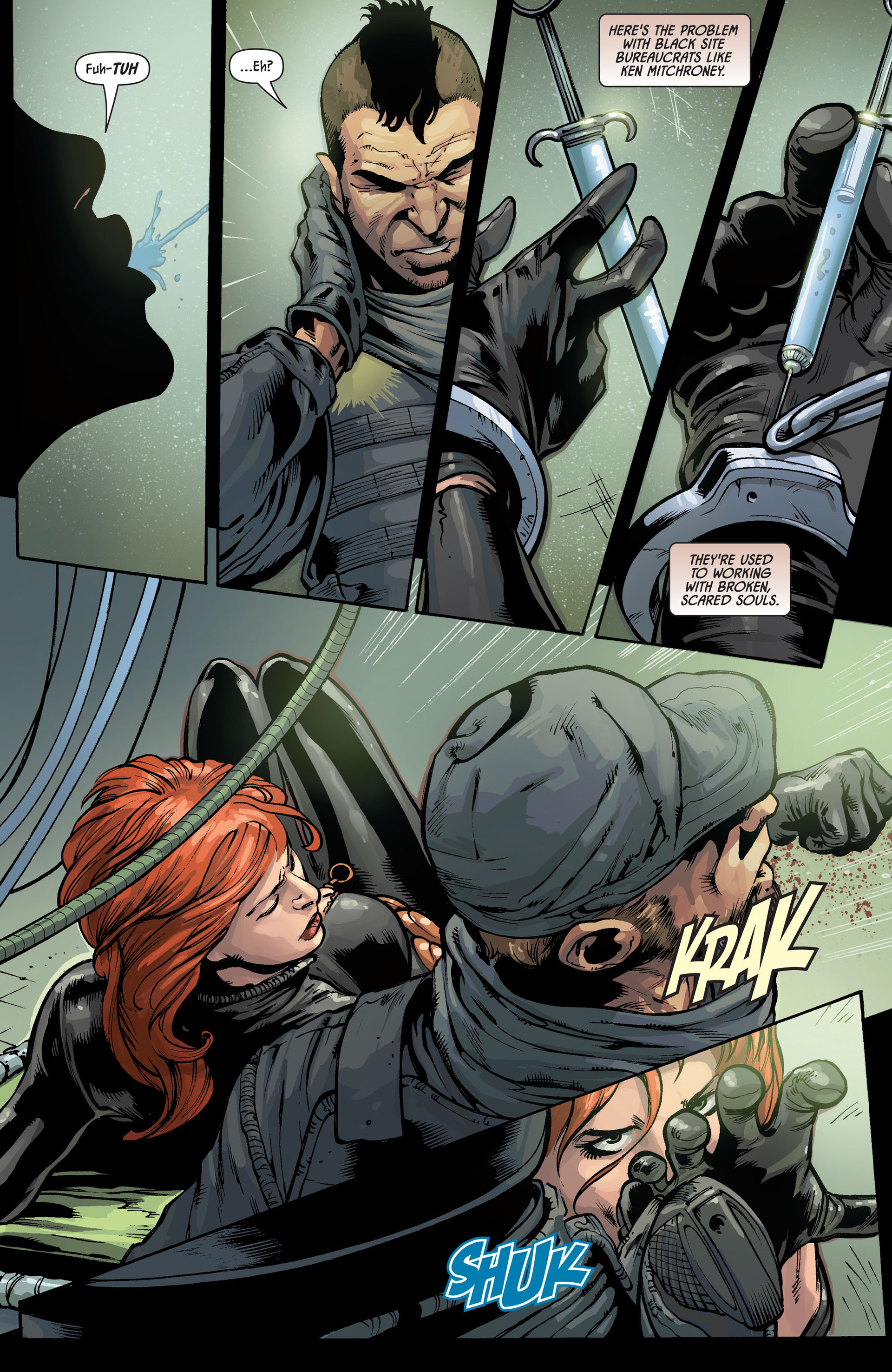 Black Widow (2010) issue 7 - Page 16