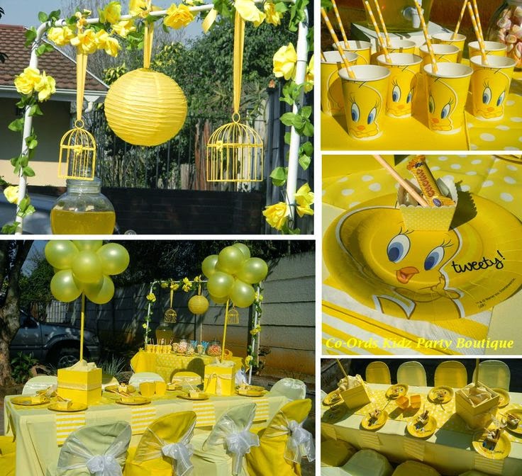Decoración de Fiesta Infantil de Piolin - Tweety | Fiestas Infantiles